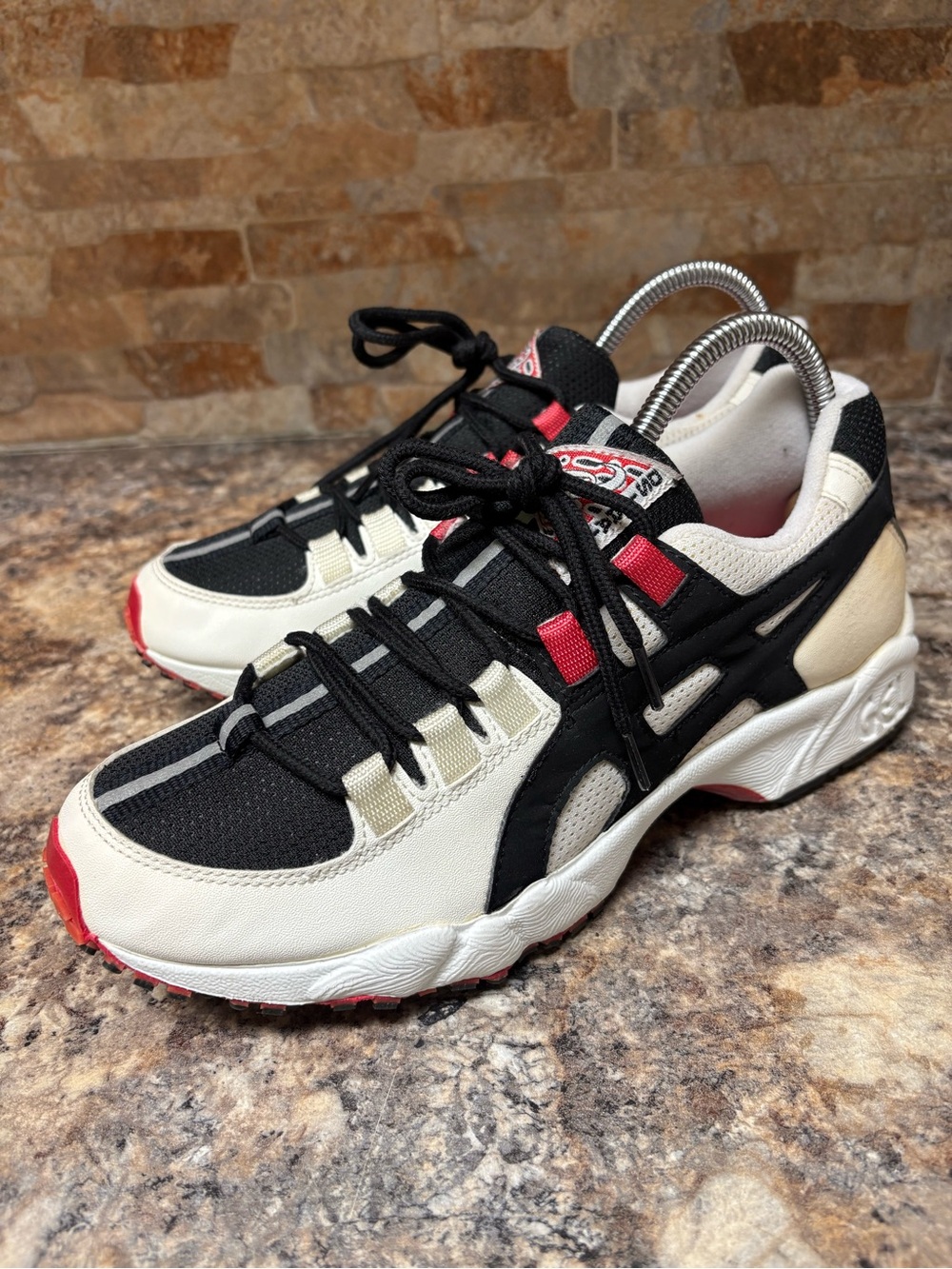 Vintage 90s Asics Gel Mandara DS Trainer Size 8